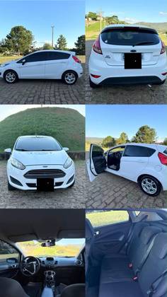 FORD FIESTA 1.6 SE HATCH 16V FLEX 4P POWERSHIFT FORD FIESTA 1.6 SE HATCH 16V FLEX 4P POWERSHIFT